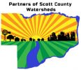 Partners of Scott County Watersheds logo